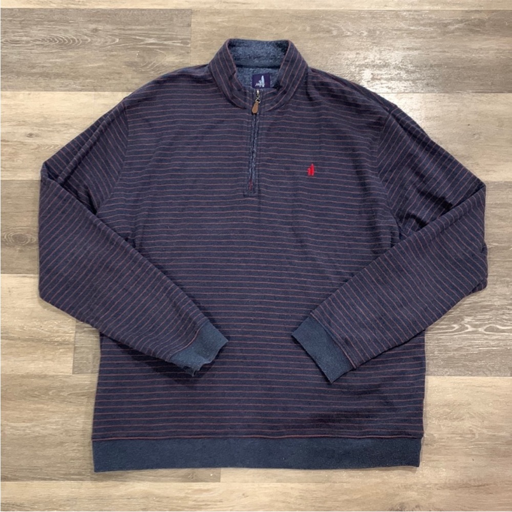 Johnnie o quarter zip pullover